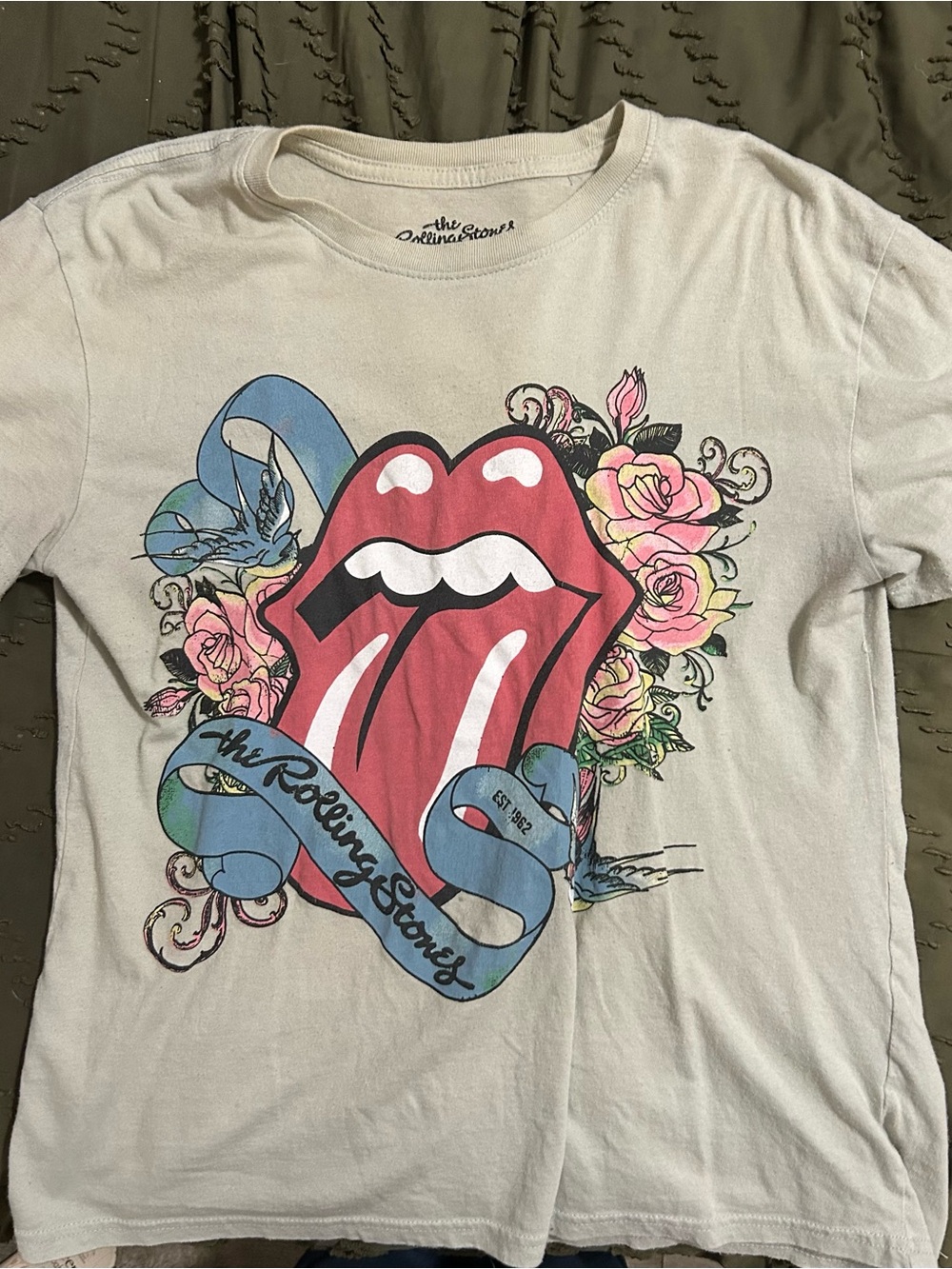 The Rolling Stones Women Graphic Tee